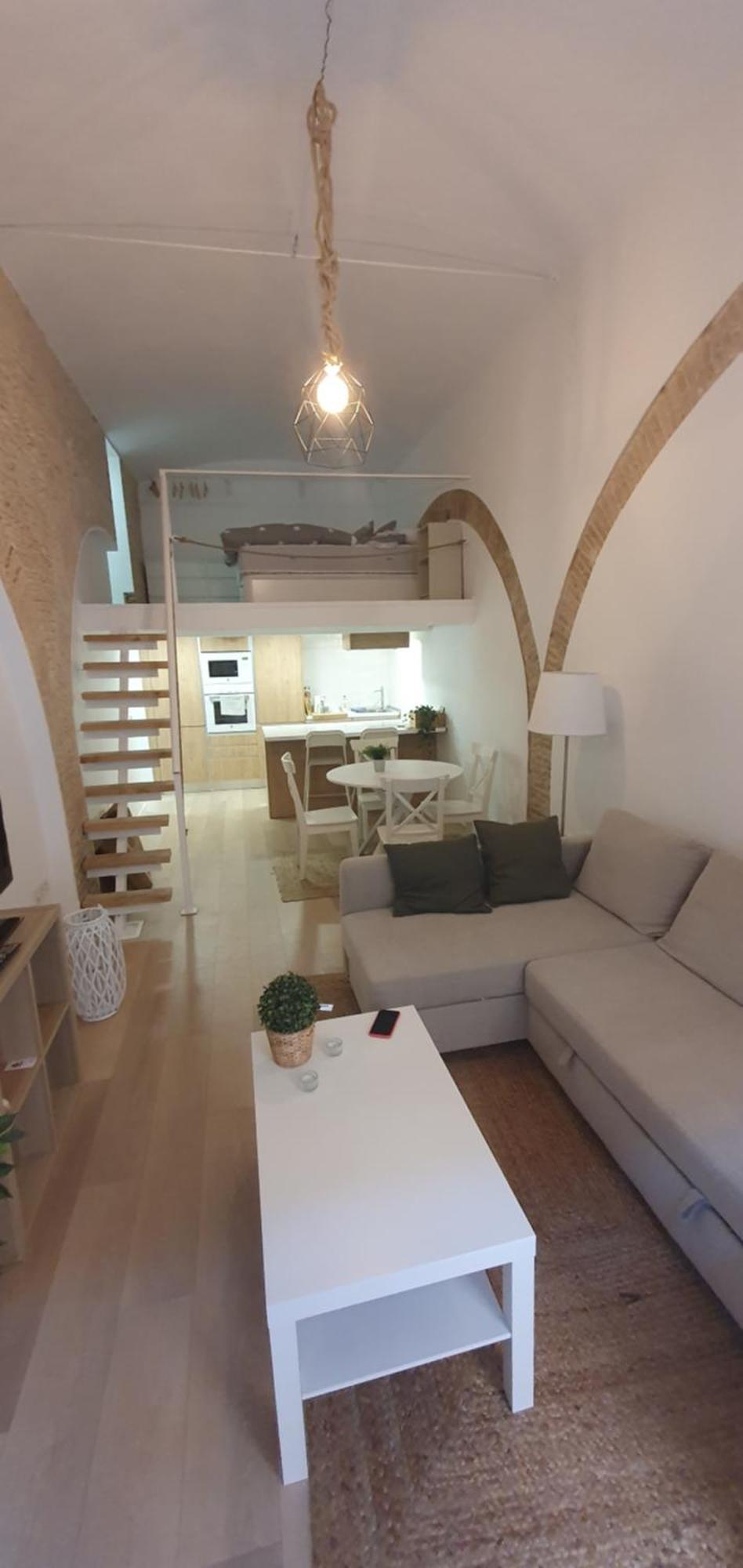 세비야 Triana 3 Wifi 아파트 외부 사진