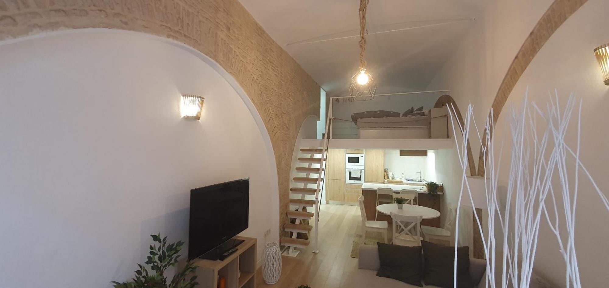 세비야 Triana 3 Wifi 아파트 외부 사진